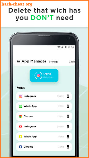 Clean & App Manager screenshot