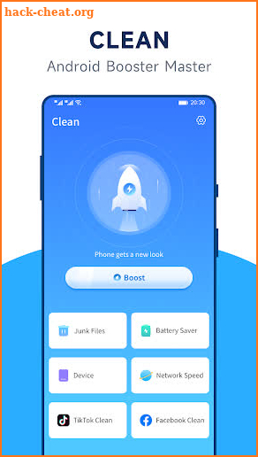 Clean- Android Booster Master screenshot