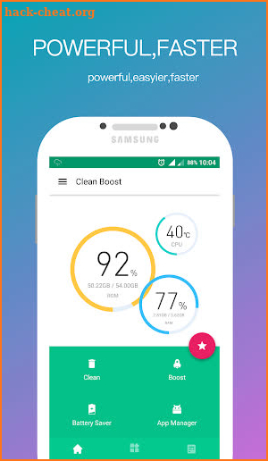 Clean Boost-Junk Cleaner,Memory Booster,App Lock screenshot