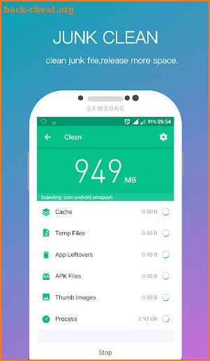Clean Boost-Junk Cleaner,Memory Booster,App Lock screenshot