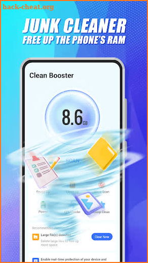 Clean Booster screenshot