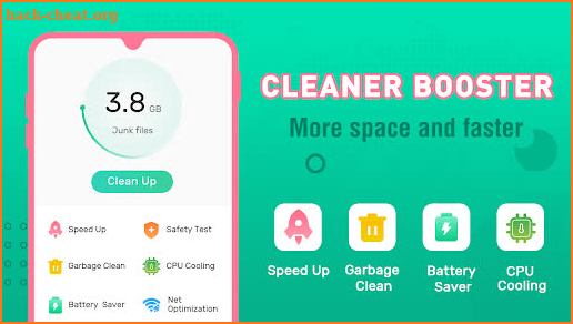 Clean Booster-Master of Cleaner, Phone Booster screenshot