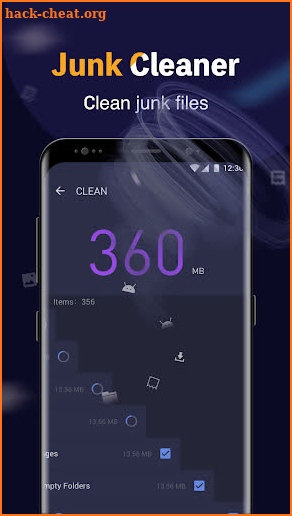 Clean Booster - Phone Cleaner & Speed Booster screenshot