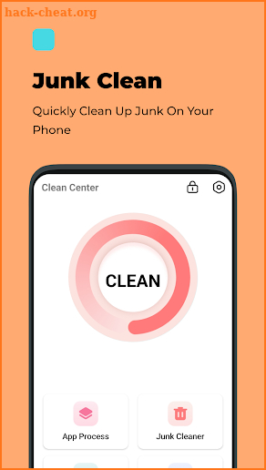 Clean Center screenshot