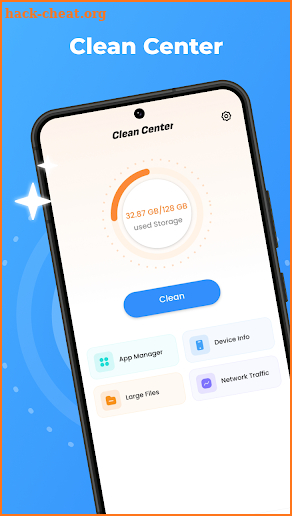 Clean Center screenshot