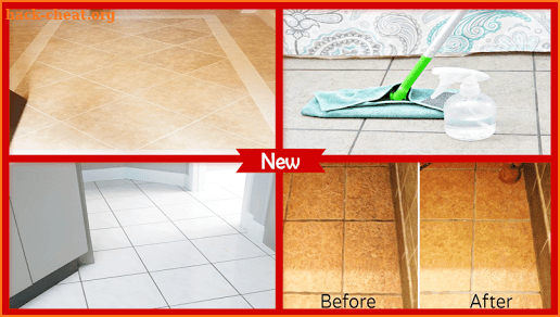 Clean Ceramic Tile Floors Solutions screenshot