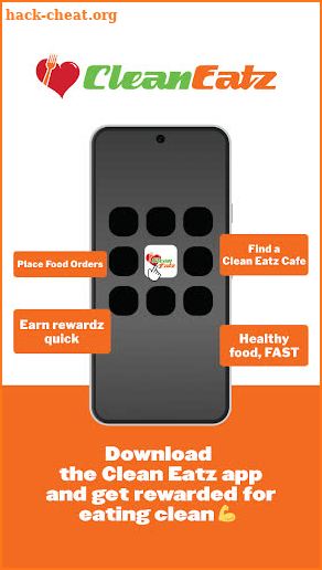 Clean Eatz Rewardz screenshot