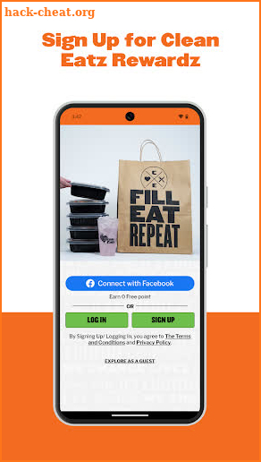 Clean Eatz Rewardz screenshot
