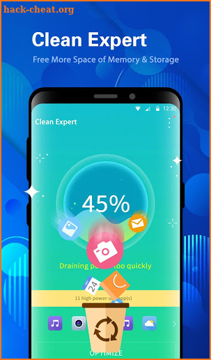 Clean Expert - 📱 Cleaner & Optimizer Expert🚀 screenshot