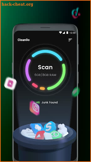 Clean Go screenshot