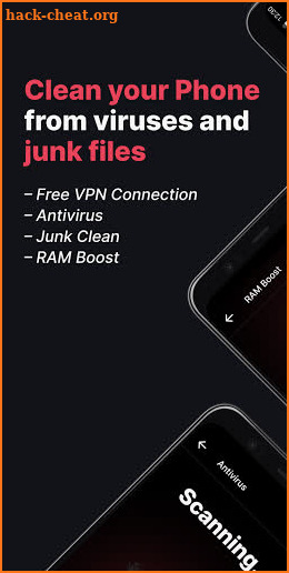 Clean Guard: Virus Cleaner Free, Antivirus, VPN screenshot