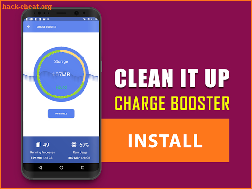 Clean It Up - Booster & Junk Cleaner screenshot