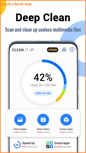 Clean It Up: Optimizer&Booster screenshot