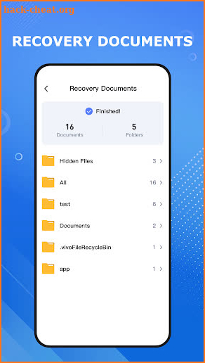 Clean Junk: Recovery, Privacy screenshot