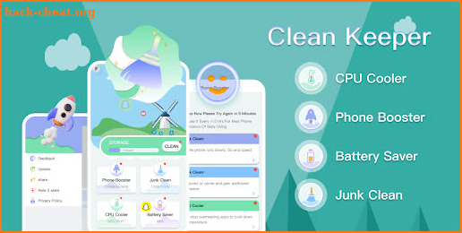 Clean Keeper screenshot
