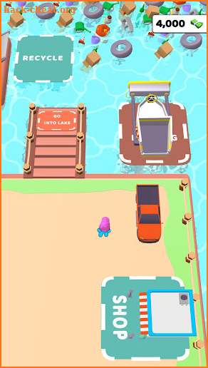 Clean Lake screenshot