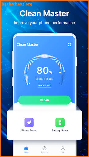 Clean Master screenshot