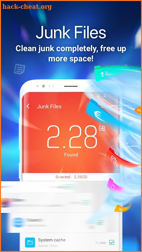 Clean Master – Antivirus, Cleaner & Booster App screenshot