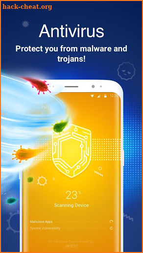 Clean Master – Antivirus, Cleaner & Booster App screenshot