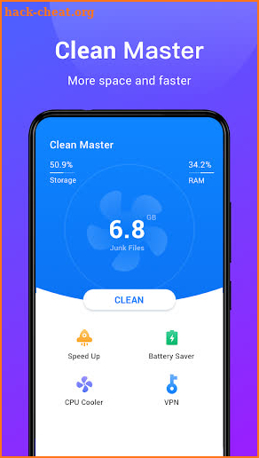 Clean Master - Booster, Clean screenshot
