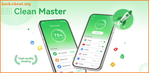 Clean Master - Cleaning Tool screenshot