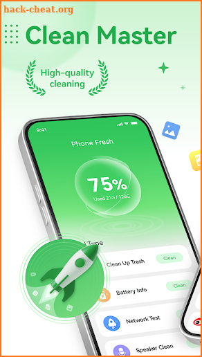 Clean Master - Cleaning Tool screenshot
