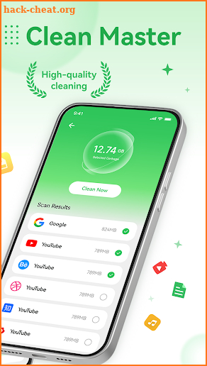 Clean Master - Cleaning Tool screenshot