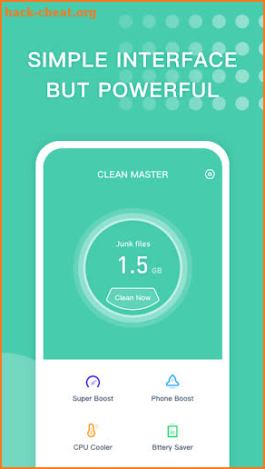 Clean Master - Junk Cleaner & Phone Booster screenshot