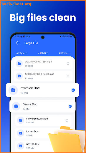 Clean Master-Phone Cleaner screenshot