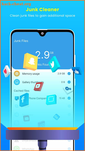 Clean Master : Phone Cleaner, Memory Cleaner screenshot