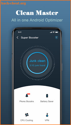 Clean Master Pro-Cache clean, VPN, Phone booster screenshot
