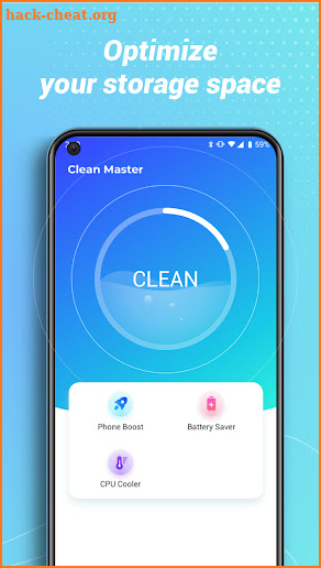 Clean Master - Speedy Booster screenshot