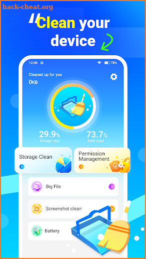 Clean Mate - Storage Cleaner screenshot
