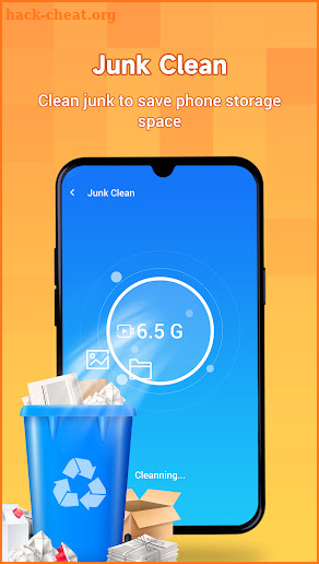 Clean My Android, PhoneCleaner screenshot