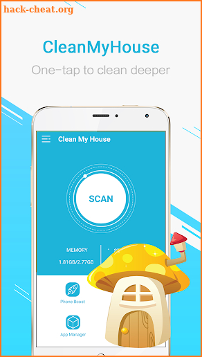 Clean My House screenshot