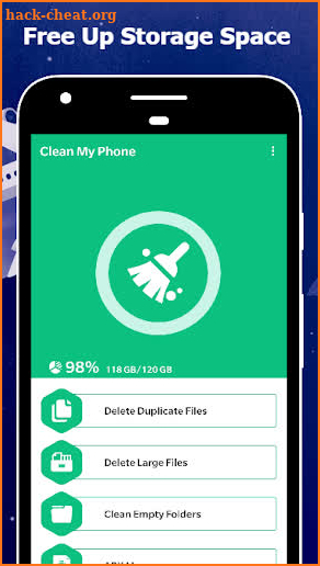 Clean my Phone - Free up storage space screenshot
