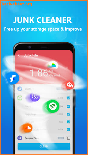 Clean Phone – Booster, Clear Cache, CPU Cooler screenshot
