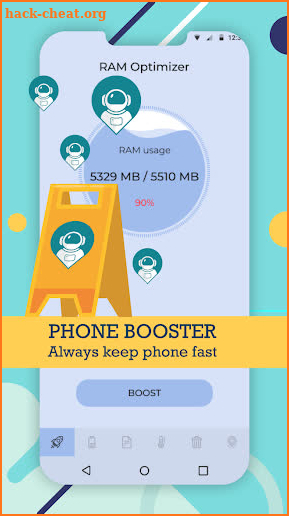 Clean phone, booster, optimiz screenshot