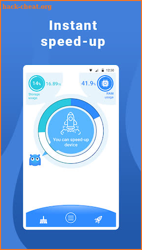 Clean phone, cache & junk, booster, optimizer screenshot