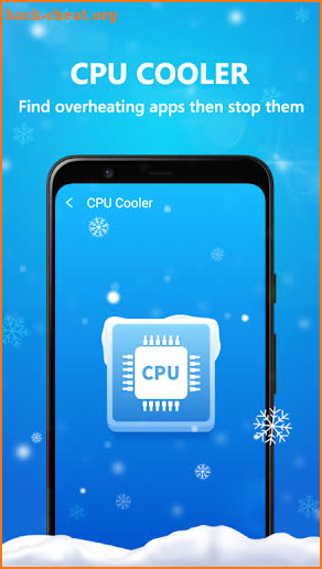 Clean Phone - CPU Cooler screenshot