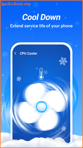 Clean Phone - CPU Cooler, Phone Booster screenshot