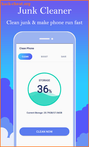 Clean Phone - phone cleaner & junk cleaner screenshot