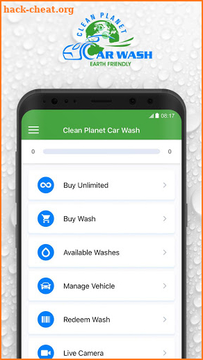 Clean Planet Car Wash screenshot