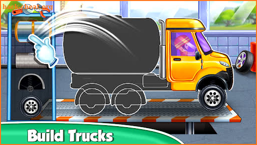 Clean Road: Truck Adventure screenshot