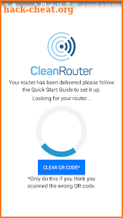 Clean Router | Parent App screenshot