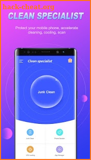 Clean Specialist screenshot