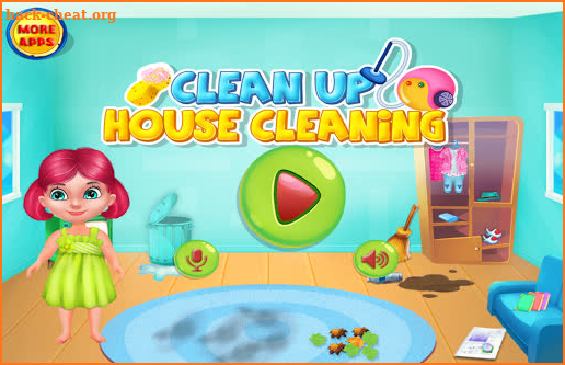 Clean Up - House Cleaning screenshot