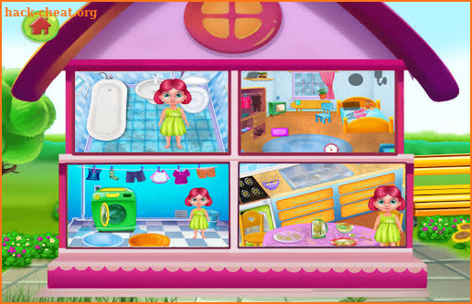 Clean Up - House Cleaning screenshot