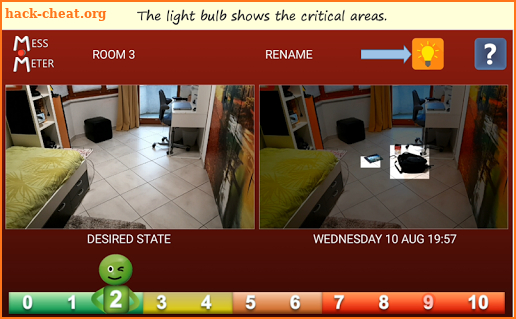 Clean up - Photographic Coach for Kids screenshot