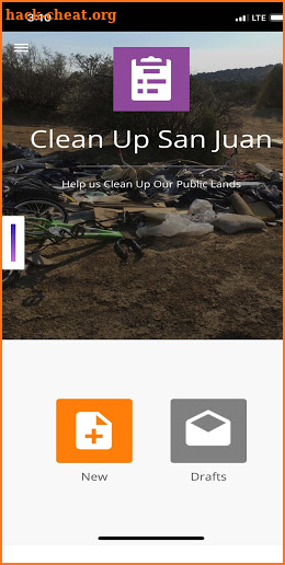 Clean Up San Juan screenshot